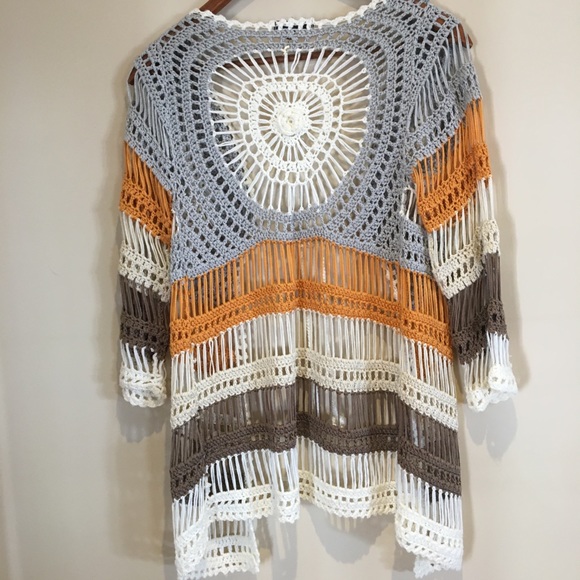 Miracle city crochet cardigan - Picture 3 of 7